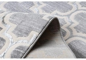 Kusový koberec Trelis šedý 160x220cm