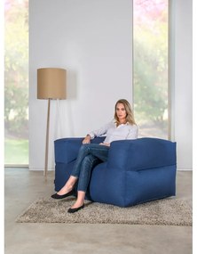 Tyrkysovomodrý sedací vak MooG – SLOWDOWN