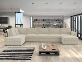 Sedacia súprava Szafran Large, Dostupné poťahy: Nazar 225.02, Strana: Ľavá - U