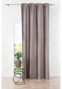 Hnedý záves 140x260 cm Casal – Mendola Fabrics