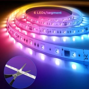 Govee - LED RGBWWIC Stmievateľný pásik Strip Light 2 Pro 5m Wi-Fi Matter