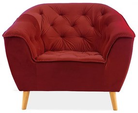 Kreslo Galaxy Bluvel 59/prírodné