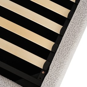 Vintino Posteľ PERLA 160x200 -krémová farba