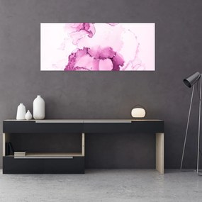 Obraz - Ružový dekor (120x50 cm)