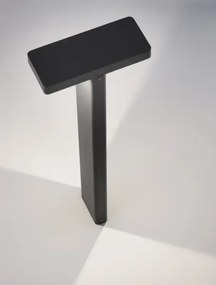 Vonkajšie LED lampa Poet 235 tmavo sivé