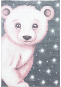 Koberce Breno Kusový koberec BAMBI 810 Pink, ružová, viacfarebná,160 x 230 cm