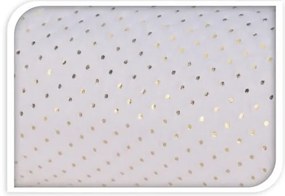 Vianočná deka Home &amp; Styling v bielej farbe 150x125 cm