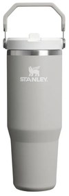 Sivobéžová termoska z nehrdzavejúcej ocele 890 ml IceFlow™ Flip Straw 2.0 Tumbler Ash – Stanley