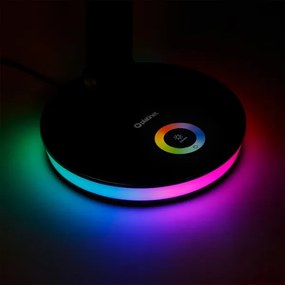 LED RGBW Stmievateľná stolná lampa s funkciou powerbanky LED/12W/5V 2800-6000K biela