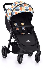 PETITE&MARS kočík Street+ RWS black + strieška limited 100 retro