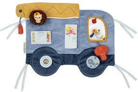 Lilliputiens - textilný panel do postieľky - psík Jules