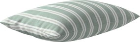 Karin - jednoduchá obliečka, 60x40cm farba produktu zelená látka zapletaná, vzorované