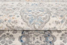 TA Koberec D890B BIELE MODRÉ ÚDOLIE Rozmer: 120x170 cm