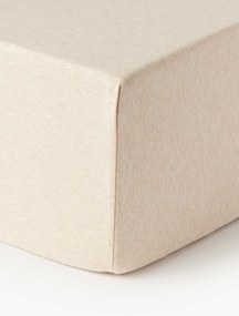 Džersejová elastická plachta na kontinentálnu posteľ Gorgy