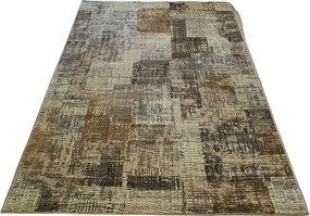 Luxess 33-Grey – sivý koberec s linkovaným vzorom Rozmer: 160x230 cm