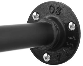 Nástenný stojan na oblečenie HSR64BK