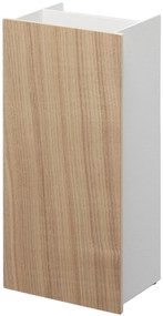 Multifunkčný stojan (kov/drevo) YAMAZAKI Rin, biely 03179