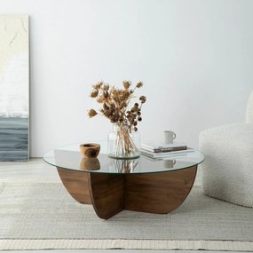 Konferenčný stolík Line Walnut