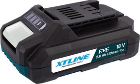 Lítium-iónová akumulátorová batéria 18 V, 2,0 Ah EVE XTLine XT102882E