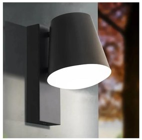 Eglo 33559 - LED Vonkajšie nástenné svietidlo CALDIERO-C 1xE27/9W/230V IP44