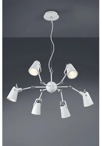 Trio - Luster na lanku EDWARD 6xE14/40W/230V