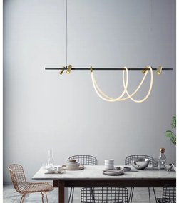 Zuma Line 2200277L - LED Luster na lanku BALBO LED/67,5W/230V 2700-6000K + DO