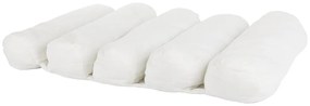 Verk 24409 Ergonomický vankúš pre podporu chrbta 55 x 33 x 7 cm biela