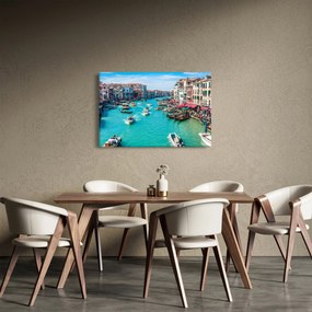 Obraz - Canal Grande, Benátky, Taliansko (90x60 cm)