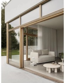 Kamenný okrúhly odkladací stolík ø 52 cm Volos – Blomus