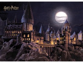 Detská fototapeta Harry Potter Hogwarts Moon 252 x 182 cm, 4 diely