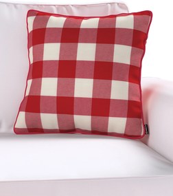 Gabika so šnúrkou, obliečka na vankúš farba produktu červená látka vzorované