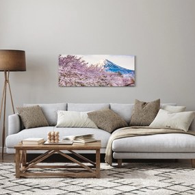 Obraz - Japonsko na jar (120x50 cm)