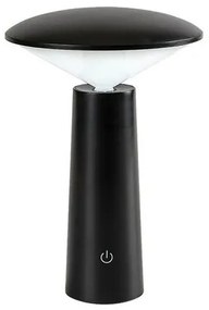 Rabalux 77147 stolná funkčná LED lampička Poperro, 3W, IP20, čierna