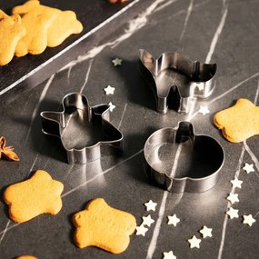 Vykrajovačky CLACH halloween 3 ks 868479