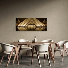 Obraz Louvre (120x50 cm)