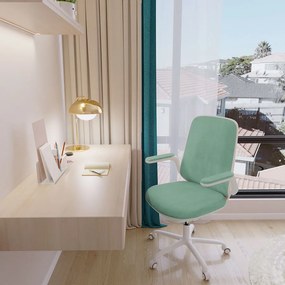 Grospol- Kancelárske kreslo Easy White mätové