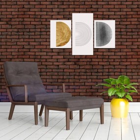 Obraz - Rustic Arches N⁰3 (90x60 cm)