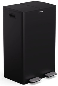 Klarstein EcoVista, odpadkový kôš s kompostérom, 60 l + 3 l/kôš + kompostér, Soft-Close