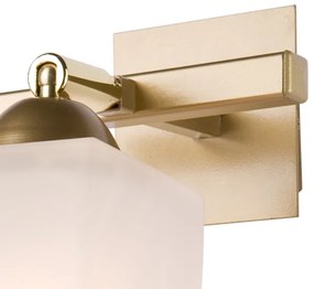 Nástenné svietidlo KLARA 1xE14/40W/230V zlatá