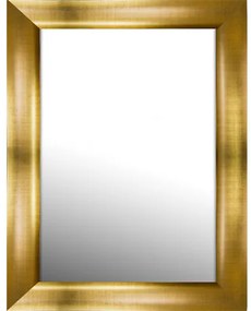Zrkadlo TINA/G Zlatá 60x80 cm