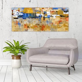 Obraz - Múr nárekov, Jeruzalem, Izrael (120x50 cm)