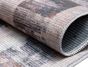 My Flair, Kusový koberec Jess CA30031 creme – na von aj na doma, 160x230, šedá, chodba / predsieň