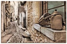 Obraz na plátne - Stará stredomorská ulica 1151FA (100x70 cm)