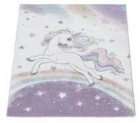 Detský koberec PASTEL KIDS UNICORN