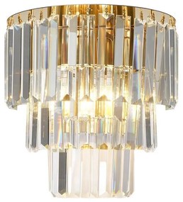 Nástenné svietidlo MILANO 2xE14/40W/230V zlatá