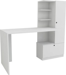 Pracovný stôl Merinos White