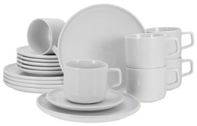 XXXLutz KÁVOVÝ SERVIS, porcelán Creatable - Jedálenské sety - 007768087801