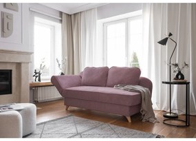 Staroružová menčestrová leňoška (ľavý roh) Chic Charlotte – Miuform