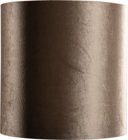 Zamatový tienidlo hnedé so zlatým vnútorným 40/40/40