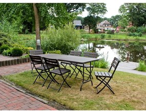 Skladací kempingový stôl Tabora – Garden Pleasure